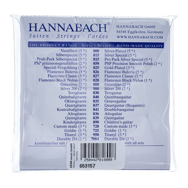 Hannabach Titanyl 950 MHT