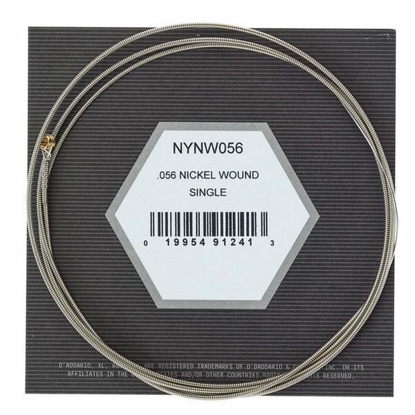 Daddario NYNW056 Single String