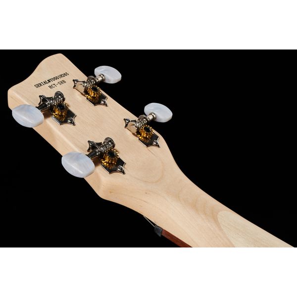 Höfner Shorty Bass Turquoise Blue