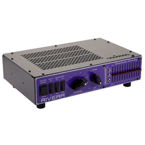 Rivera RockCrusher Recording