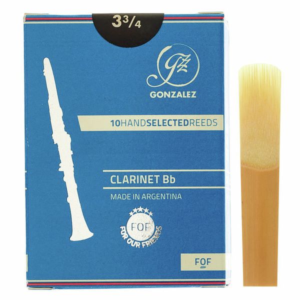 Gonzalez FOF Bb Clarinet 3.75