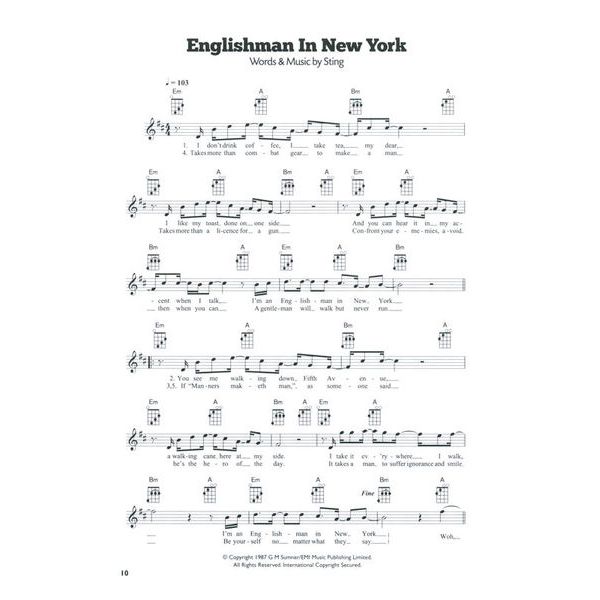 Hal Leonard 101 Hits For Ukulele