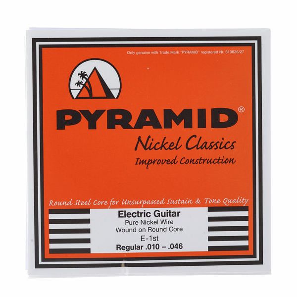 Pyramid Nickel Classics Regular010-046