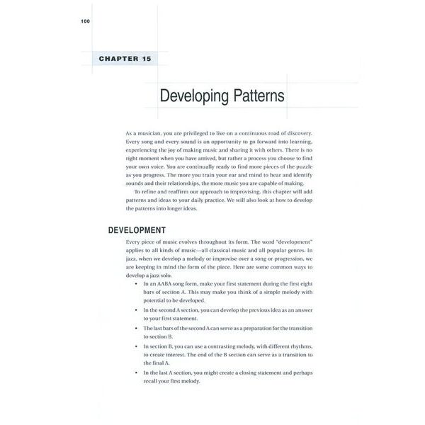 Berklee Press Jazz Vocal Improvisation