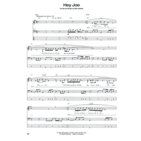 Hal Leonard Rock Bass Bible