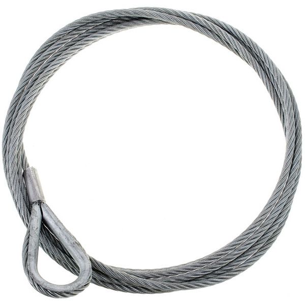 Stairville Steelwire Safety 300cm/5mm