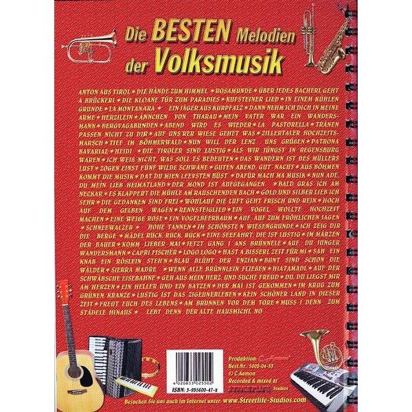 Streetlife Music Besten Melodien der Volksmusik