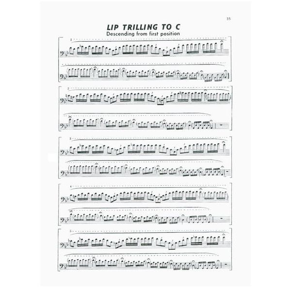 Charles Colin Music Lip Flexibilities Trombone