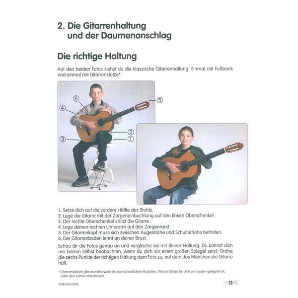 Acoustic Music Books Moro und Lilli