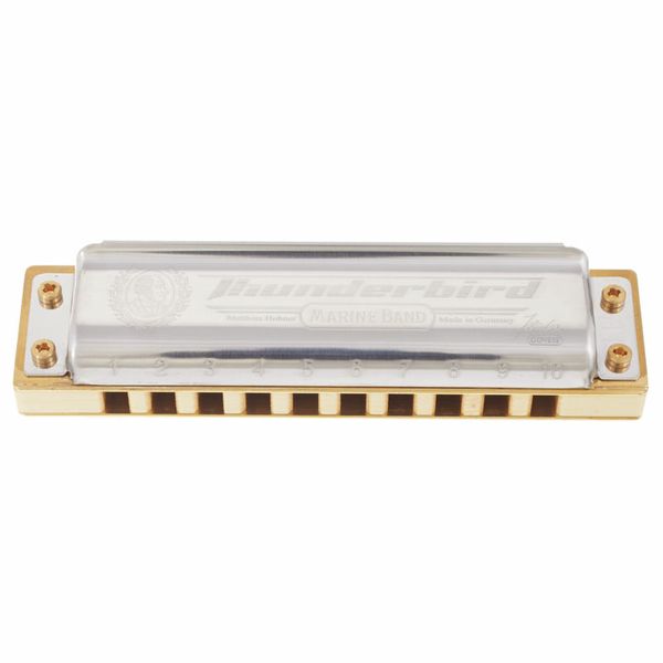 Hohner Marine Band Thunderbird Low Bb