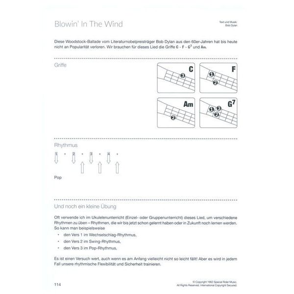 Bosworth Ukulele Fieber