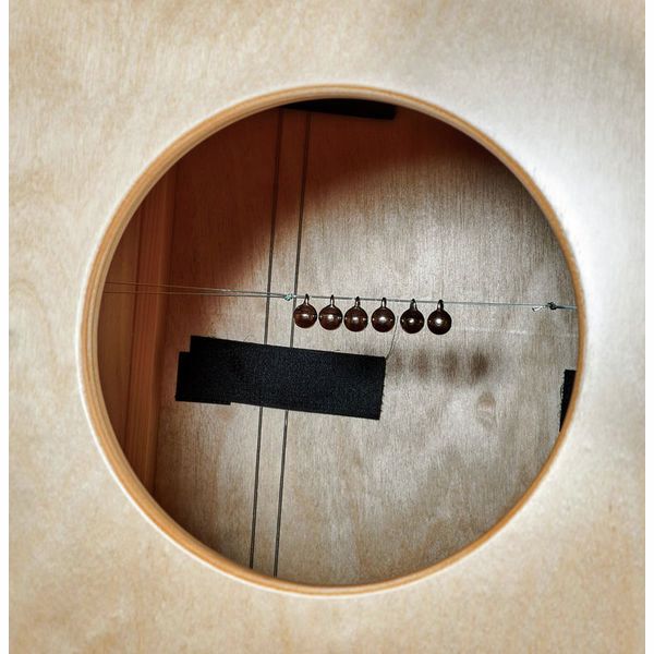 DG De Gregorio Yaqui Cajon Black