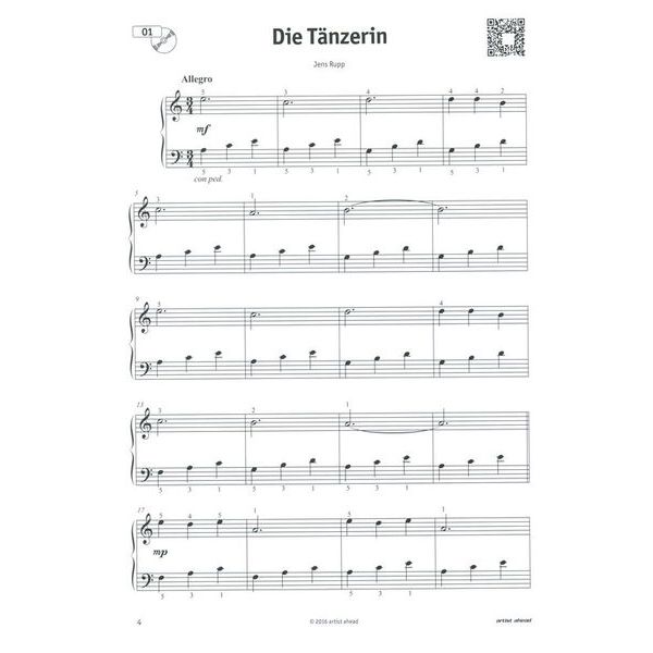 Artist Ahead Musikverlag Meine schönsten Klaviertrume