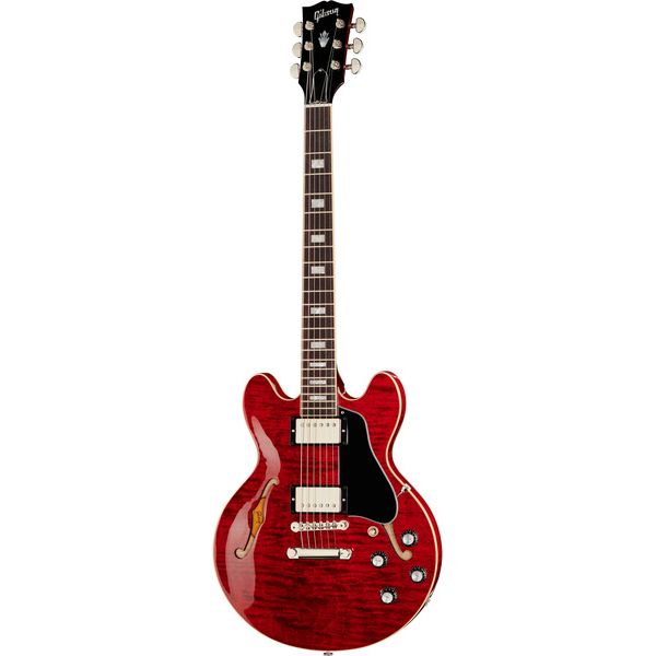Gibson ES-339 Figured 60s Cherry