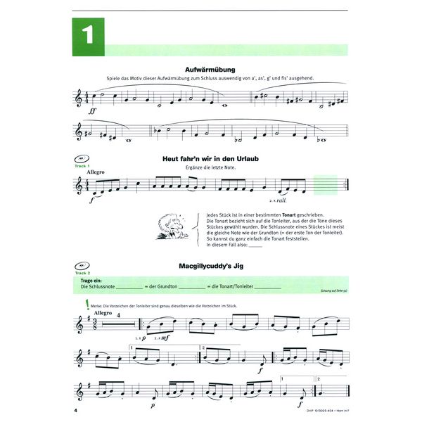 De Haske Hören Lesen Schule 3 Horn