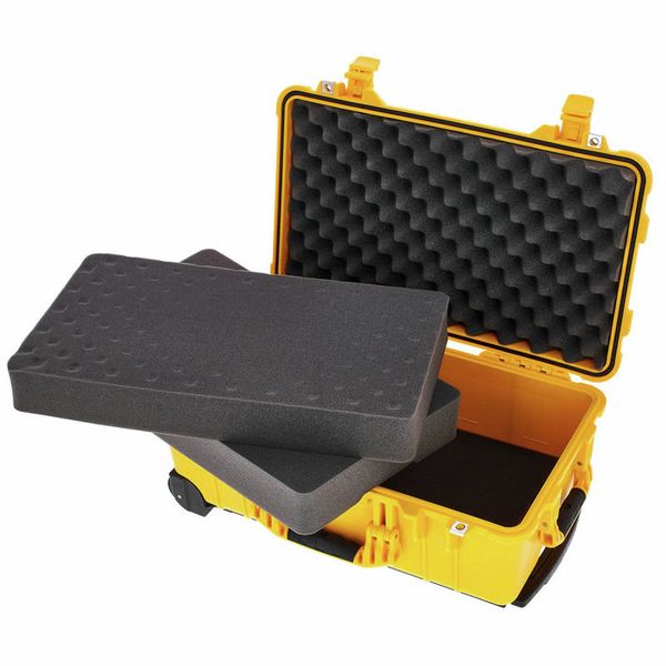 Peli 1510 Foam Yellow