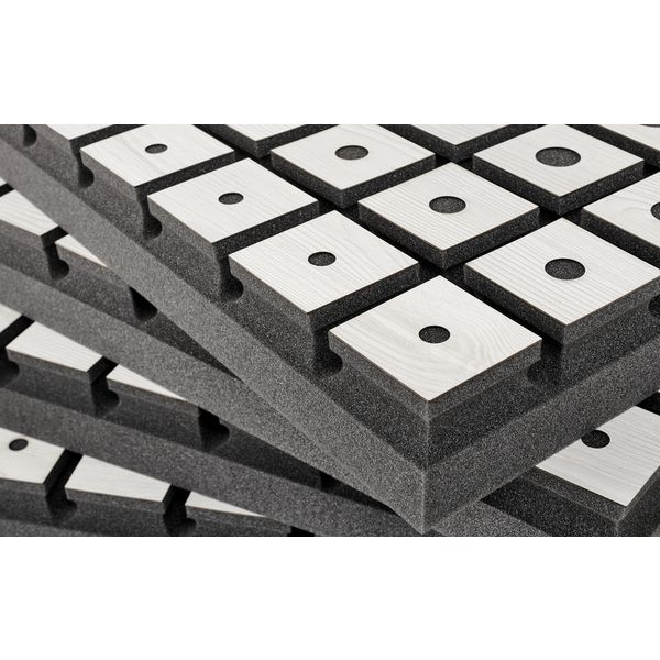 t.akustik Highline A1 White Wood