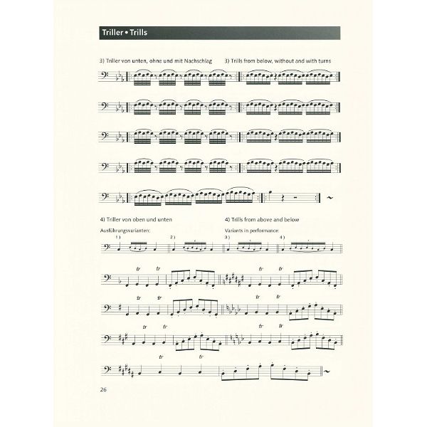 Schott Basisübungen für Fagott