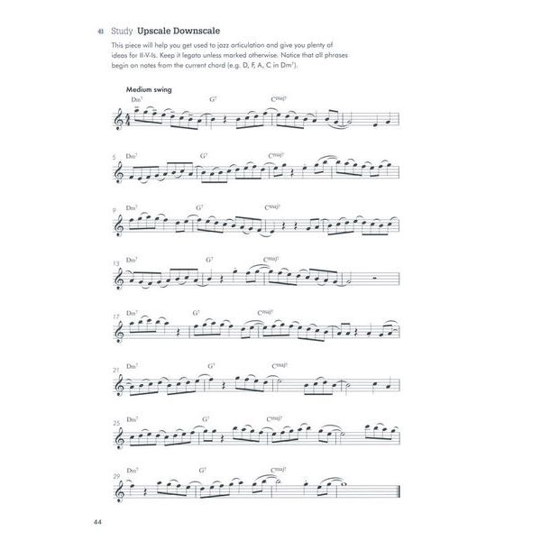 Faber Music How To Play Jazz Saxophone