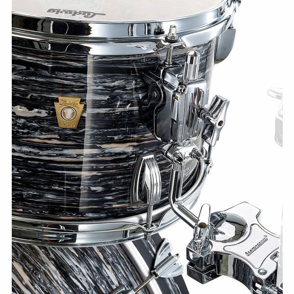 Ludwig Classic Maple 5pcs V. Black Oy
