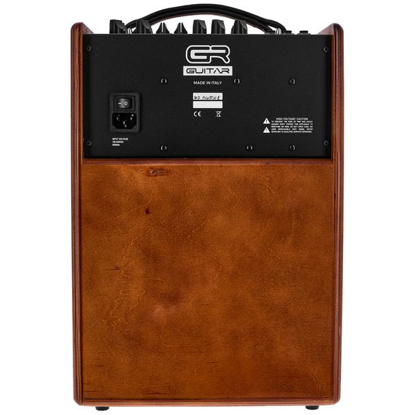 GRGuitar WDAC8 Acoustic Combo Wood