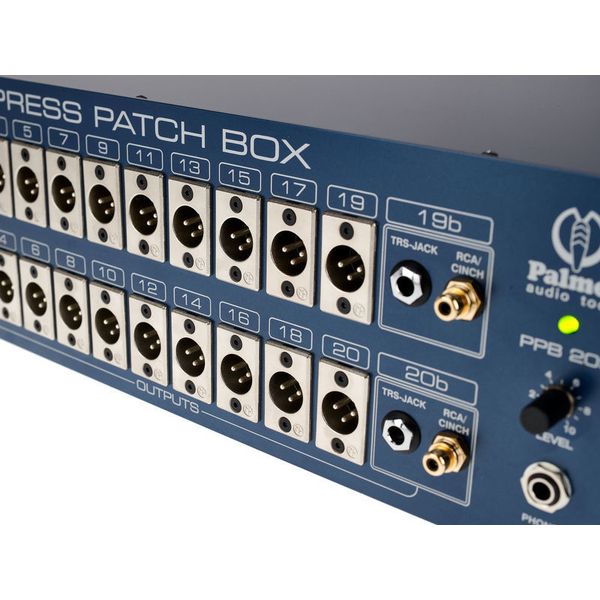 Palmer PPB 20 S Press-Box Stereo