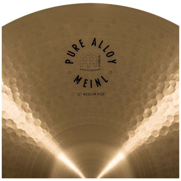 Meinl Pure Alloy 22" Medium Ride