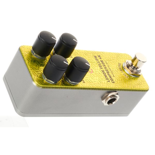 One Control Lemon Yellow Compressor 4K