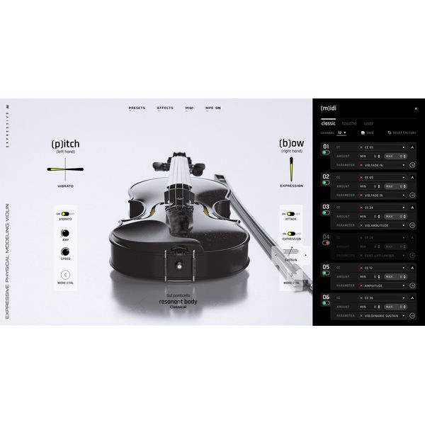 Expressive E Soliste VLN 356 Violin
