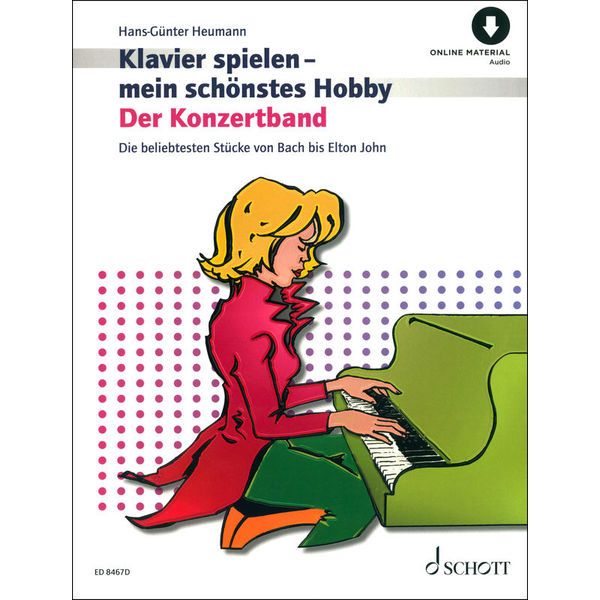 Schott Klavier spielen Konzertband