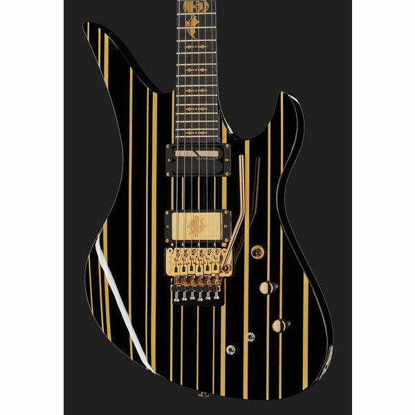 Schecter Synyster Gates Custom S BKGD