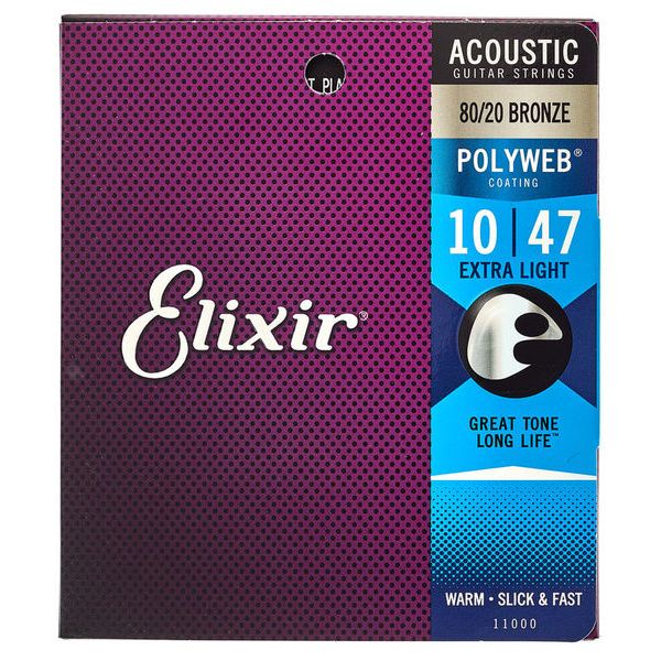 Elixir Polyweb Extra Light Acoustic