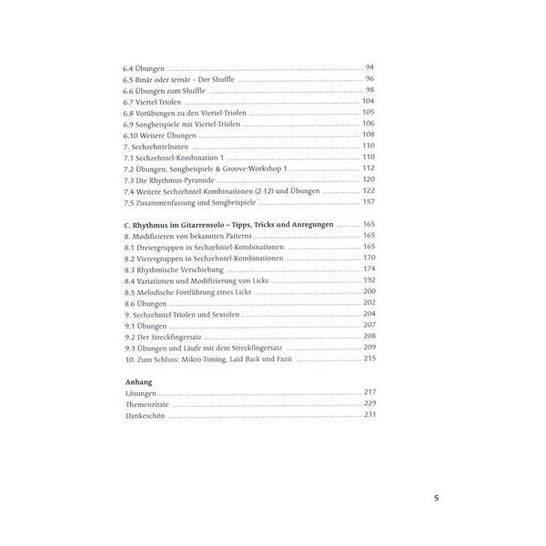 Schott Rhythm On Guitar