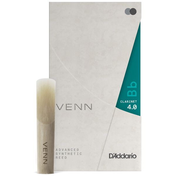 DAddario Woodwinds VENN Bb-Clarinet 4.0