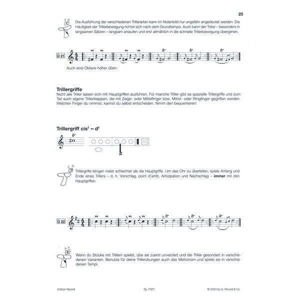 Ricordi Flöte Spielen C