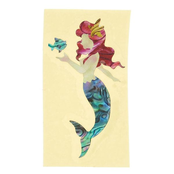 Jockomo Little Mermaid Inlay Sticker