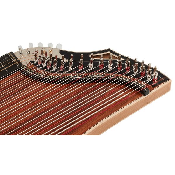 Horst Wünsche Luftresonanz Konzertzither 38