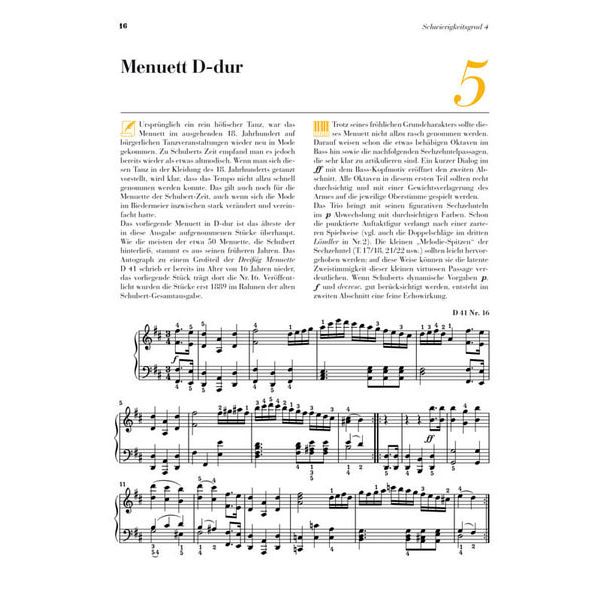 Henle Verlag Am Klavier Schubert