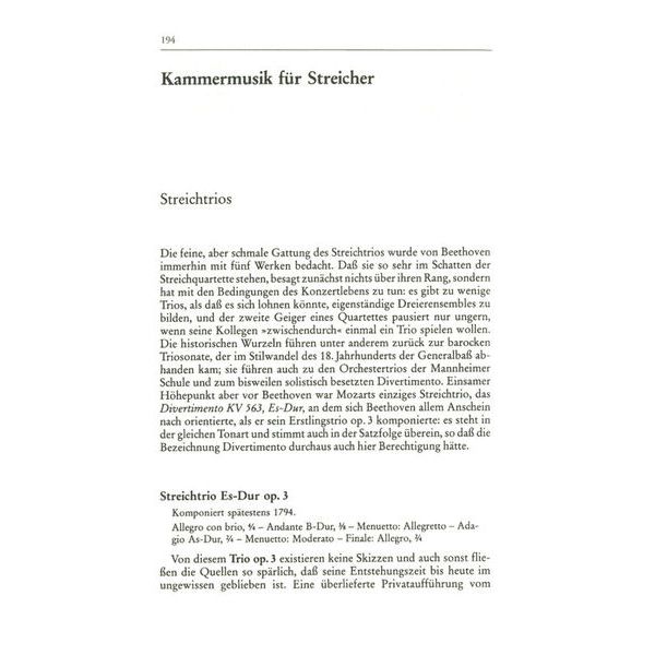 Schott Beethoven Musikführer