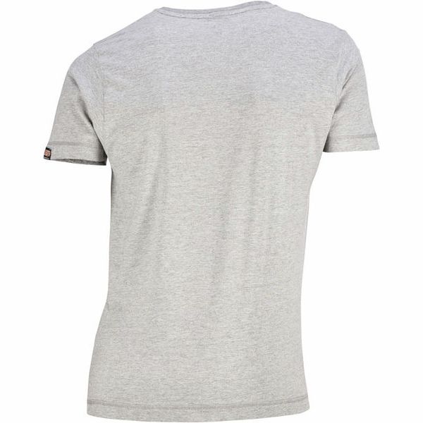 Orange T-Shirt Crest Grey XXL