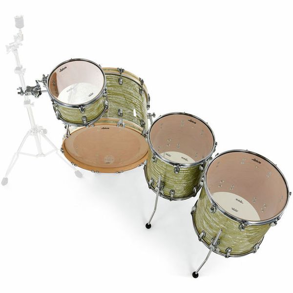 Ludwig Classic Maple 4pcs Olive Pearl