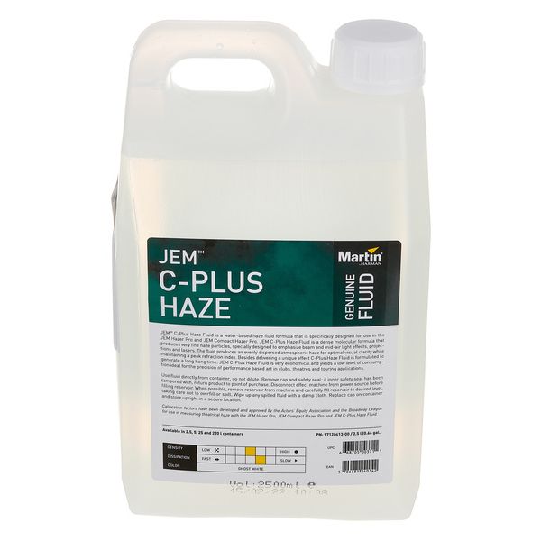 Martin by Harman JEM C-Plus Haze Fluid 2.5 L