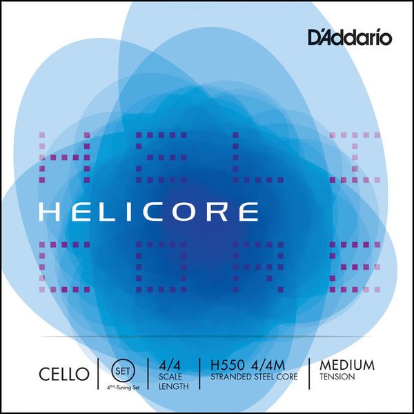 Daddario H550 Helicore Fourths Cello