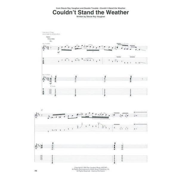 Hal Leonard Blues-Rock Guitar Bible