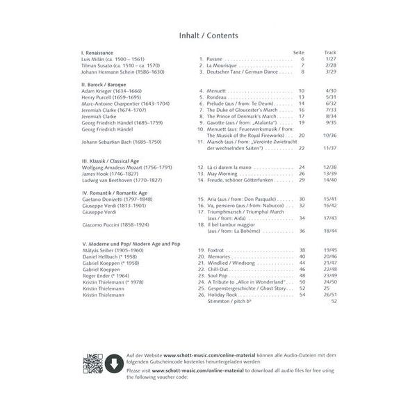 Schott My First Concert Trumpet