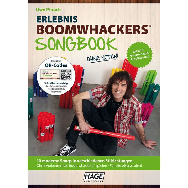 Hage Musikverlag Erlebnis Boomwhackers Songbook