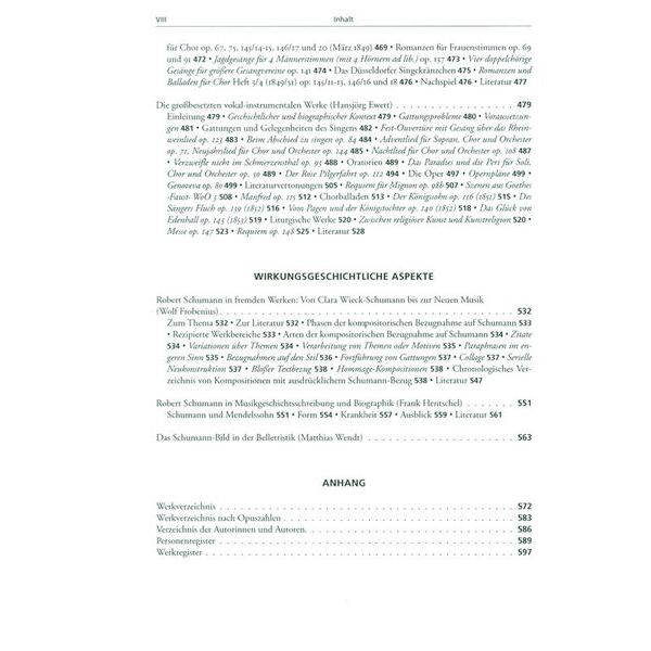 Brenreiter Schumann-Handbuch