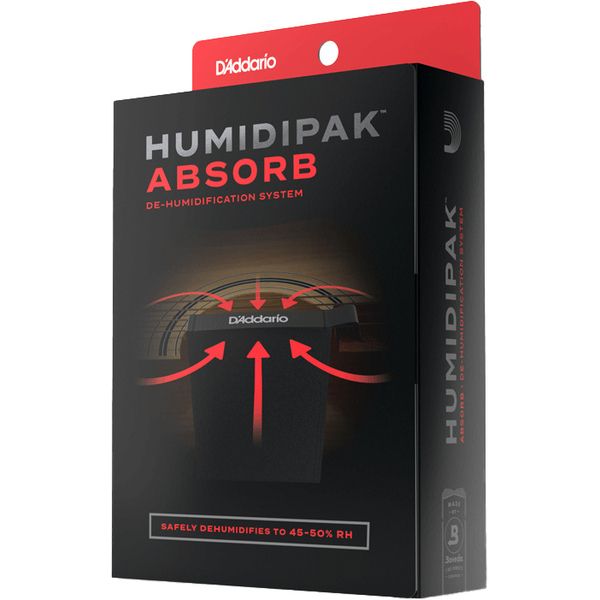 Daddario PW-HPK-04 Humidipak Absorb