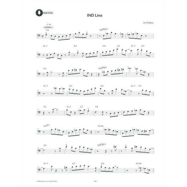 Advance Music Jazz Conception Trombone