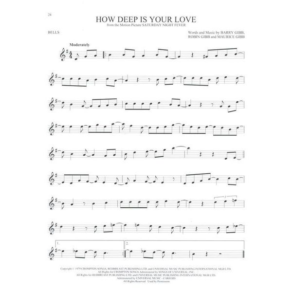 Hal Leonard First 50 Songs Bells/Glockensp